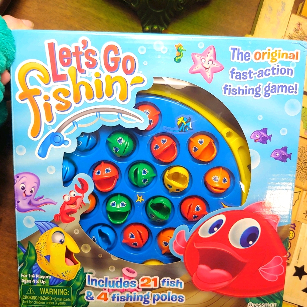 Lets go fishing game